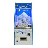 Máquina expendedora automática con dispensador de monedas y cambio, proveedor de máquinas expendedoras