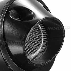 Pot d'échappement de moto de 28 mm avec collier de fixation pour moto tout-terrain, scooter, VTT de 110 cc, 125 cc, 150 cc - Product Image 5