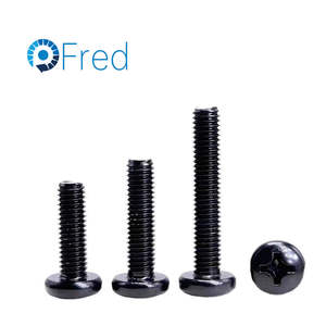 Boulon à douille à tête ronde en gros en acier inoxydable avec boulon cylindrique à empreinte cruciforme en pouces et système métrique - Product Image 2