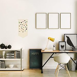 Tự Làm Trống Vải Tường Biểu Ngữ Bộ Sưu Tập Ve Áo Huy Hiệu Lưu Trữ Hiển Thị Trang Trí Cờ Và Men Pin Trâm Đứng - Product Image 3