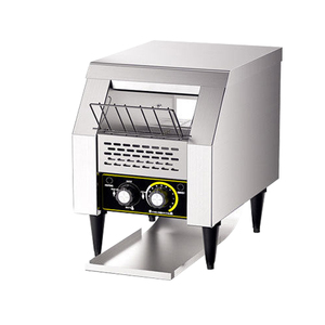 상업용 산업용 전기 4/6 슬라이스 스마트 컨베이어 빵 번 버거 토스터 샌드위치 메이커 기계 (가정 및 호텔용) - Product Image 3