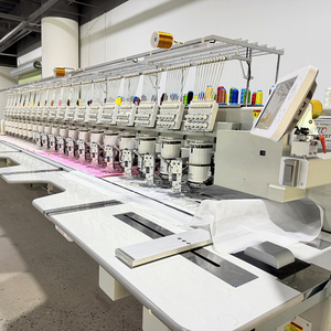 Machine à broder à tête ronde Harvest, 10 aiguilles, pour broderie personnalisée de logos sur vêtements, fourniture pour fabricants - Product Image 3