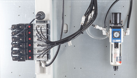 Máquina de Coser Industrial Inteligente CNC JTK9F-90AJ, Nueva, de Alta Resistencia, con Corte Láser Automático por Plantilla, Motorizada y Programable