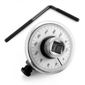 Turner Angle Torque Gauge 90 Degree Stainless Steel Automotive Tool With Extension Bar - Product Image 2