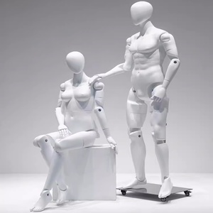 Robot de cuerpo completo de lujo, modelado multifuncional, deportes, correr, articulaciones móviles, maniquí Atlético - Product Image 1