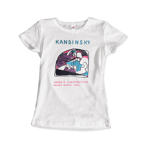 วาสซิลี คันดินสกี - เสื้อยืดลายศิลปะ "จนถึงการนามธรรม" ปี 1960 - Product Image 2