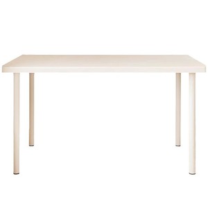 <span class=keywords><strong>Bureau</strong></span> d'ordinateur simple, petit, carré, pour maquillage, repas, travail, appartement locatif, loft, une personne, blanc, fabriqué en Chine - Product Image 5
