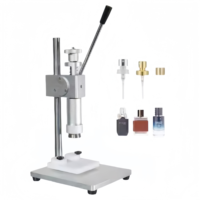 Machine de capsulage pneumatique portative pour flacons pulvérisateurs, outil de sertissage de bouchons de tambour pour parfums et huiles essentielles