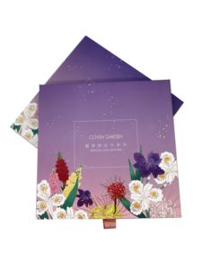Customized Logo Luxury CMYK Printed Drawer Rigid Paper Packaging Gift <b>Boxes</b> for Silk Scarf - Product Image 6