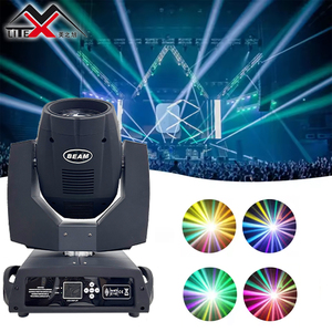 Equipo de Iluminación para Bodas en Oferta, Luces de <span class=keywords><strong>Discoteca</strong></span> LED Beam 230 7r, Cabeza Móvil con Estuche de Transporte - Product Image 3