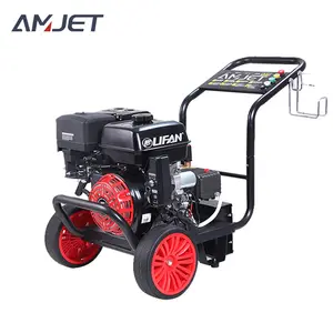 Engine High Pressure Washer Duct Cleaning Machine Sewer Pipe Cleaner 1000bar High Pressure Water Jet Cleaning Machine