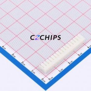 HC-JC25-16Y-05 Housing (Wire-to-Board / Wire-to-Wire) P=2.5mm Connector 1x16P 2.5mm 1 16 - Product Image 2