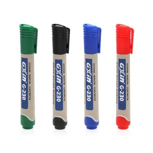 GXIN Ufficio Stile Classico Non-Tossico Dry Erase WhiteBoard Marker Pen Con Clip