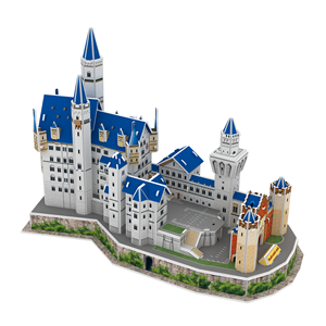 Deutschland Neu schwans tein Schloss Architektur Modellbau <span class=keywords><strong>Kits</strong></span> - Product Image 1