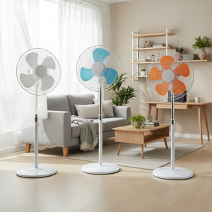 Ventilador Eléctrico GMG de Plástico, Hecho en Corea, el Más Vendido, Ahorro de Energía, Seguro y Duradero, para Uso Doméstico y Comercial, 220V, 1 Año de Garantía - Product Image 3