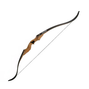 Nouveaux arcs à démontage en <span class=keywords><strong>bois</strong></span> laminé Black Eagle, universels pour la chasse, les arcs traditionnels et les arcs à poulies - Product Image 2