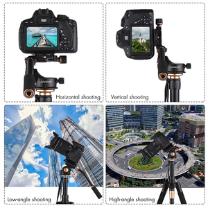 Q08S <span class=keywords><strong>3</strong></span> yollu sönümleme Video kafa Tripod başkanı Pan Bar kolu 360 derece panoramik çekim 1/4 "vidalı bağlantı <span class=keywords><strong>3</strong></span>/8" Vida deliği - Product Image 4