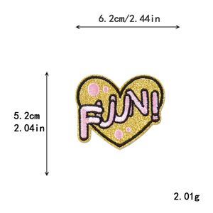 Patch brodé thermocollant rose motif lapin et tigre mignon pour vêtements, chapeaux et sacs – Grande Vente - Product Image 4