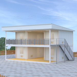 Design <span class=keywords><strong>turco</strong></span> 5 camere da letto di lusso casa contenitore prefabbricato Villa staccabile appartamento pannello Sandwich edificio per uffici all'aperto - Product Image 3