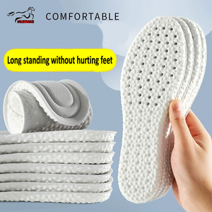 <span class=keywords><strong>Semelles</strong></span> <span class=keywords><strong>orthopédiques</strong></span> pour hommes Mustang à <span class=keywords><strong>prix</strong></span> d'usine, en PU/EVA+Mesh, avec soutien de la voûte plantaire, amortissantes, résistantes aux chocs, pour la course à pied - Product Image 3