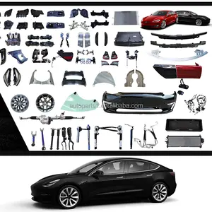 Gốc Khác Phụ Tùng Ô Tô Hệ Thống Cơ Thể Phía Trước Phía Sau Bumper Cửa Cho Tesla Mô Hình 3 X S Xe Cơ Thể Phụ Tùng Phụ Kiện