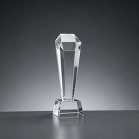 Trophée sportif en acrylique vierge pour impression numérique, idéal pour les cadeaux promotionnels personnalisés et les cadeaux de bienvenue - Vente en gros
