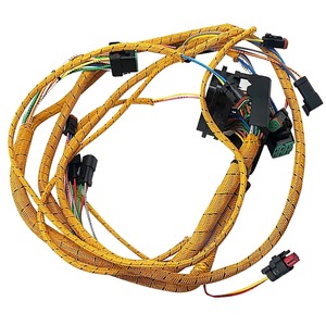 267-7969 324D 325D Excavator Spare Parts <b>External</b> Cabin Wires Harness 2677969 - Product Image 2