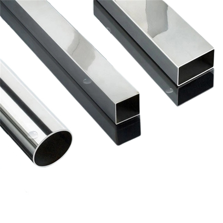 316L stainless steel square pipe for construction 316L stainless steel square pipe for construction