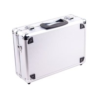 Étui de transport léger et simple en ABS MSAC pour émetteur de télécommande d'avion RC avec fermeture de type autre