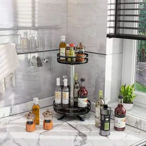 Support à épices rotatif à 360 degrés Youhui, organiseur de condiments multi-niveaux pour comptoir de cuisine - Product Image 4