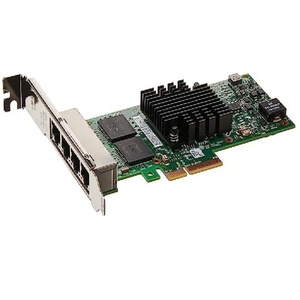 I350-T4 I350-T4V2 I350T4V2BLK <b>Ethernet</b> Server Adapter - Product Image 1