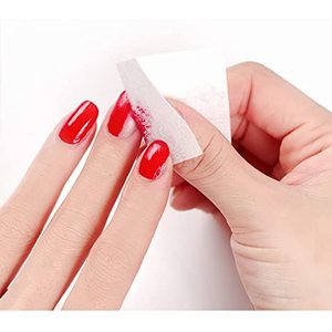 Lingettes anti-pelucheuses pour vernis à ongles, tampons en coton, dissolvant acrylique UV pour vernis à ongles - Product Image 4