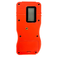 Récepteur de niveau laser HRD100G rotatif à nivellement automatique à faisceau vert/rouge