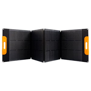 Panneau Solaire Pliable Monocristallin Portable 220W Noir à Prix Direct Usine, Efficacité 22%, Idéal pour Camping Extérieur et Urgences, Livraison Gratuite - Product Image 2