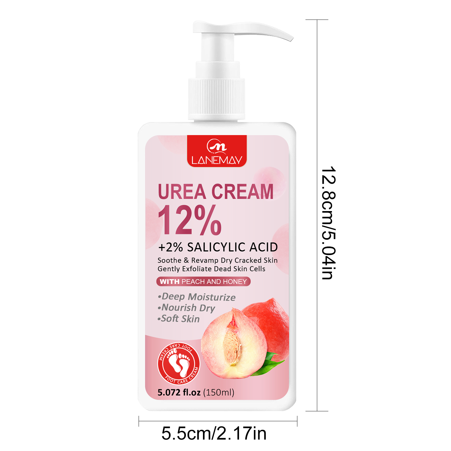 150ml Urea+Salicylic acid