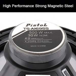 Haut-parleurs de voiture portables Kenwood fabriqués en Chine, haut-parleurs de voiture 6x8 - Product Image 3