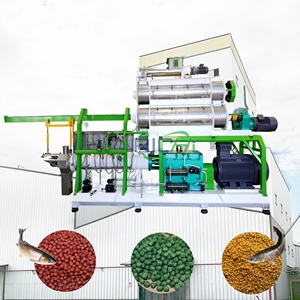 RICHI-Nhà Sản Xuất Thiết Bị Viên Chuyên Nghiệp Sản Xuất Máy Ép Đùn Thức Ăn Cho Cá Nổi - Product Image 1