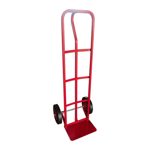 Troli Dorong Tangan Kapasitas Berat dengan Roda Karet untuk Transportasi Grosir - Product Image 3