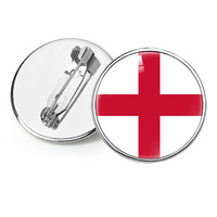 Broche rétro drapeau anglais, épinglette, broche pays du monde, cadeau fantaisie, souvenir pour voyageurs et amoureux, cadeau pour les fans de clubs de football, personnalisable