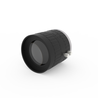 Obiettivo a Lunga Focale 35mm 4MP con Attacco C 1/1.8" 200mm MOD con Iride Manuale Bloccabile per Immagini Stabili a Distanza di Lavoro Estesa