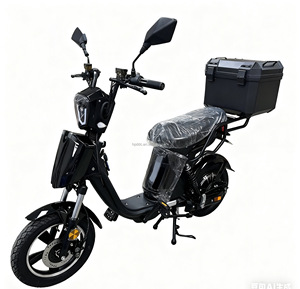 จักรยานยนต์ไฟฟ้าลอนดอนสุดพิเศษ 250W 48V แบตเตอรี่ขนาดใหญ่ 54AH เหมาะกับกฎจราจรในสหราชอาณาจักร ไม่ต้องมีป้ายทะเบียน ไม่ต้องมีประกัน - Product Image 2