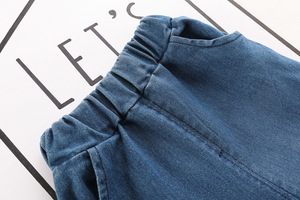 Venta al por Mayor de Conjuntos de Ropa para Niños, Estilo Nuevo, Pantalones Cortos de Mezclilla para Niños, Sudadera con Capucha para Adolescentes - Product Image 5