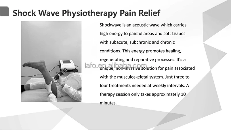 shock wave therapy erectile dysfunction equipment / portable shock wave machine for pain relief