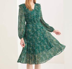 Personalizzato nuovo modello di donne mature retro disegno stampato camicia di bellezza abiti di moda - Product Image 1