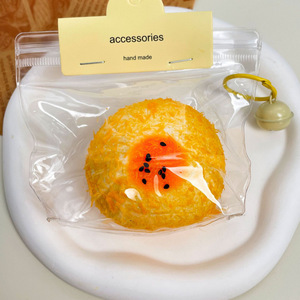 Juguete Antiestrés de Silicona de Grado Alimenticio, Serie Daifuku Frito, Suave y Elástico - Product Image 1