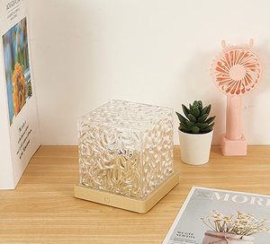 Lampe cube moderne LED Northern Lights Lampe océanique Projecteur d'eau Luminorthe Cube Lamp <span class=keywords><strong>Lumena</strong></span> Lights Cube Bedropship - Product Image 3