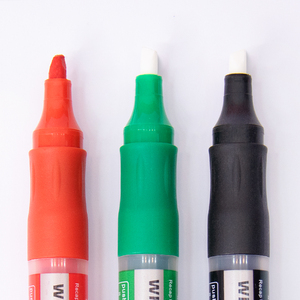 Rotuladores de pizarra blanca de tubo de <span class=keywords><strong>tinta</strong></span> reemplazable, material de papelería Popular, rotuladores de pizarra líquida recta <span class=keywords><strong>borrable</strong></span> rellenable - Product Image 6