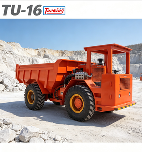 personnalisable Yantai Tunnel étroit anti-déflagrant 16 tonnes camion souterrain pour l'exploitation minière au Kirghizistan - Product Image 2