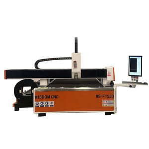 Mesin pemotong Laser serat karbon, pipa lembaran logam baja karbon 3000x1500mm - Product Image 5