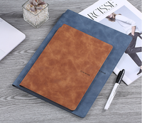 Cahier de tableau blanc A5 A4 en cuir mémo tableau blanc réutilisable planificateur hebdomadaire Portable élégant cahier de bureau